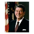 Ronald Reagan 40th President of the United States Official Portrait