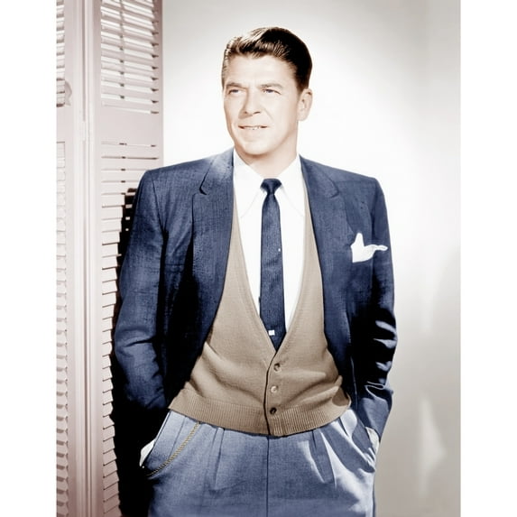 Ronald Reagan Ca. 1950S Photo Print (16 x 20)