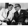 thumbnail image 1 of Ronald Reagan. California Governor Ronald Reagan And New York Governor Nelson Rockefeller, 1 of 2