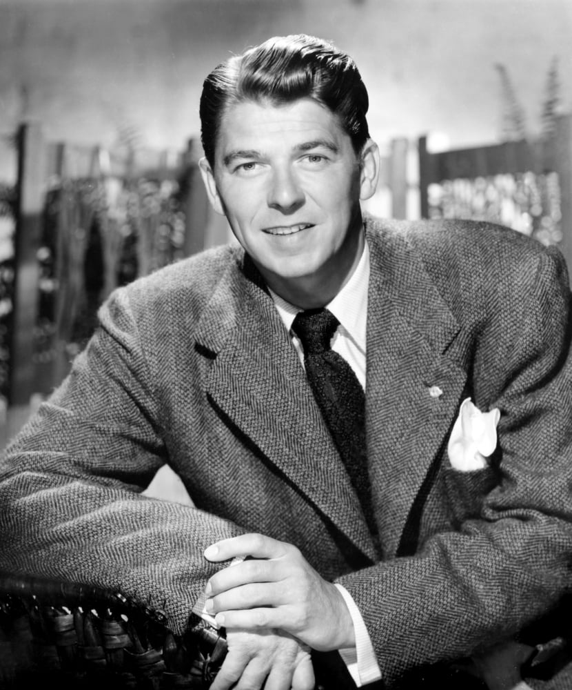 Ronald Reagan Canvas Art - (16 x 20)