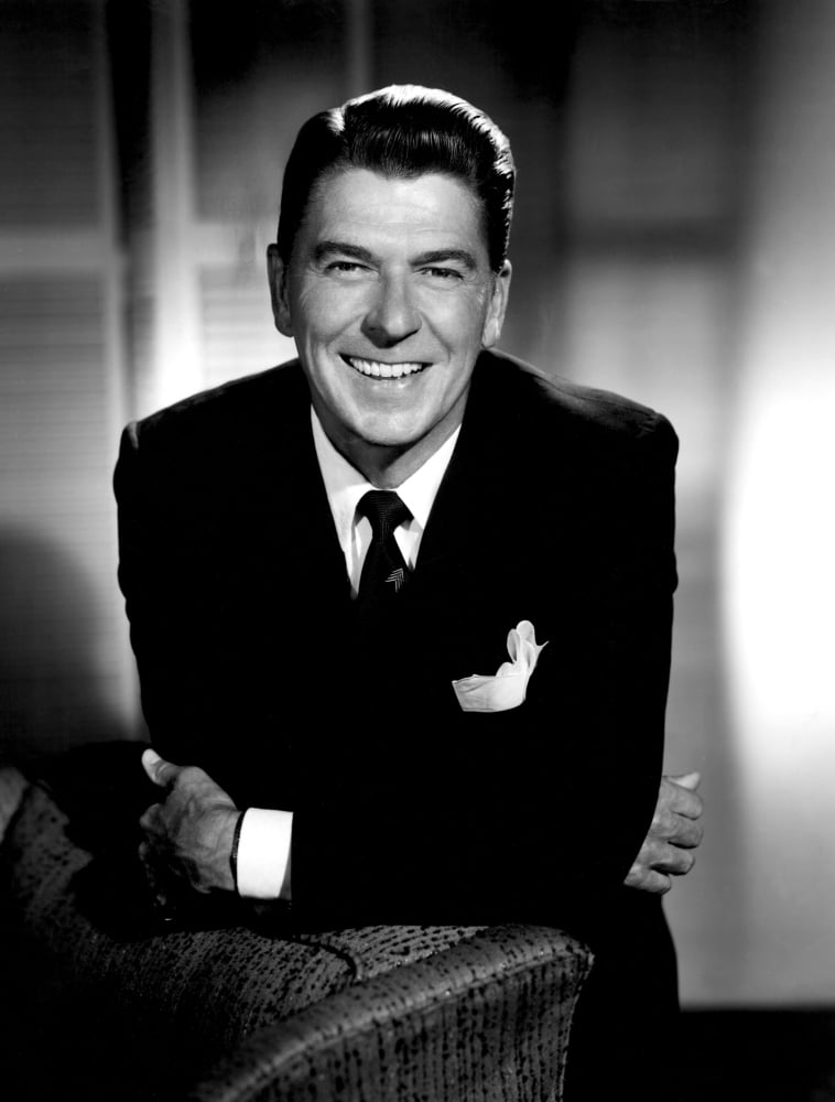 Ronald Reagan Canvas Art - (16 x 20)