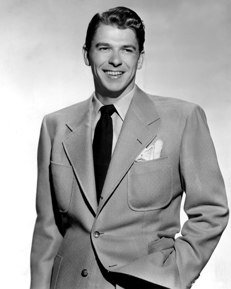 Ronald Reagan Canvas Art - (16 x 20)