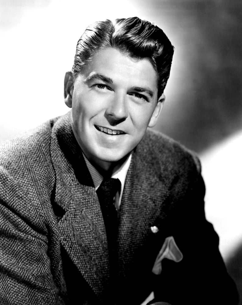 Ronald Reagan Canvas Art - (16 x 20)