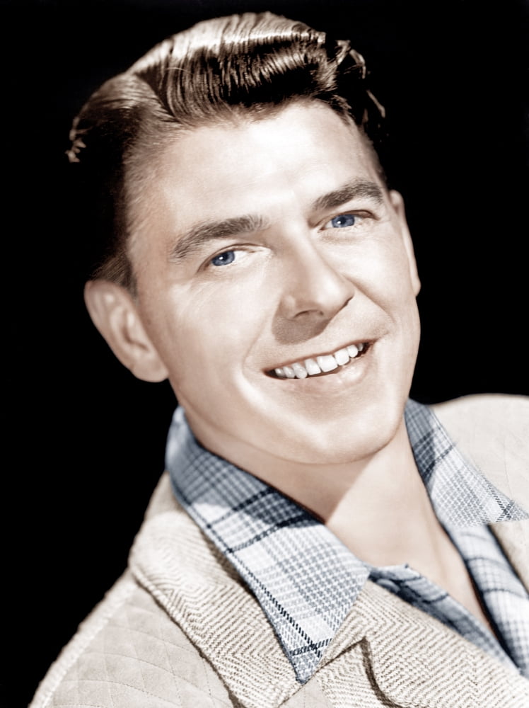 Ronald Reagan Canvas Art - (16 x 20)