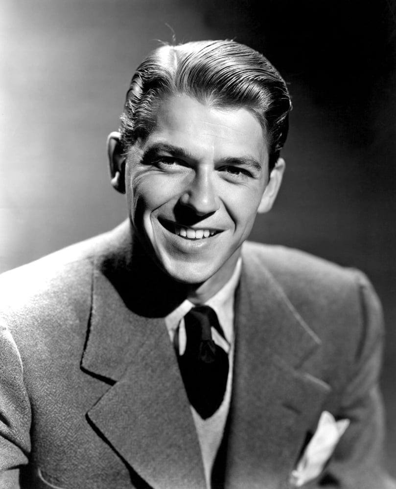 Ronald Reagan Canvas Art - (16 x 20)