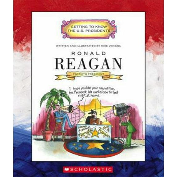Pre-Owned Ronald Reagan (Getting to Know the U.S. Presidents) (Unknown) 0516226444 9780516226446