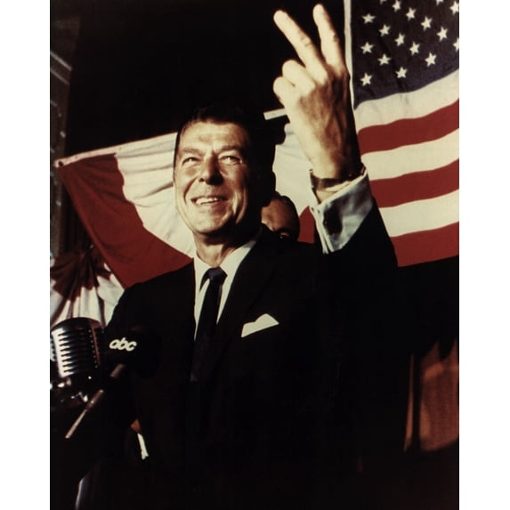 Ronald Reagan History (24 x 36)