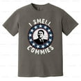 thumbnail image 1 of Ronald Reagan I Smell Commies Vintage Political Humor Quote Comfort Color T-Shirt V41229 Unisex, up to 4XL, 1 of 4