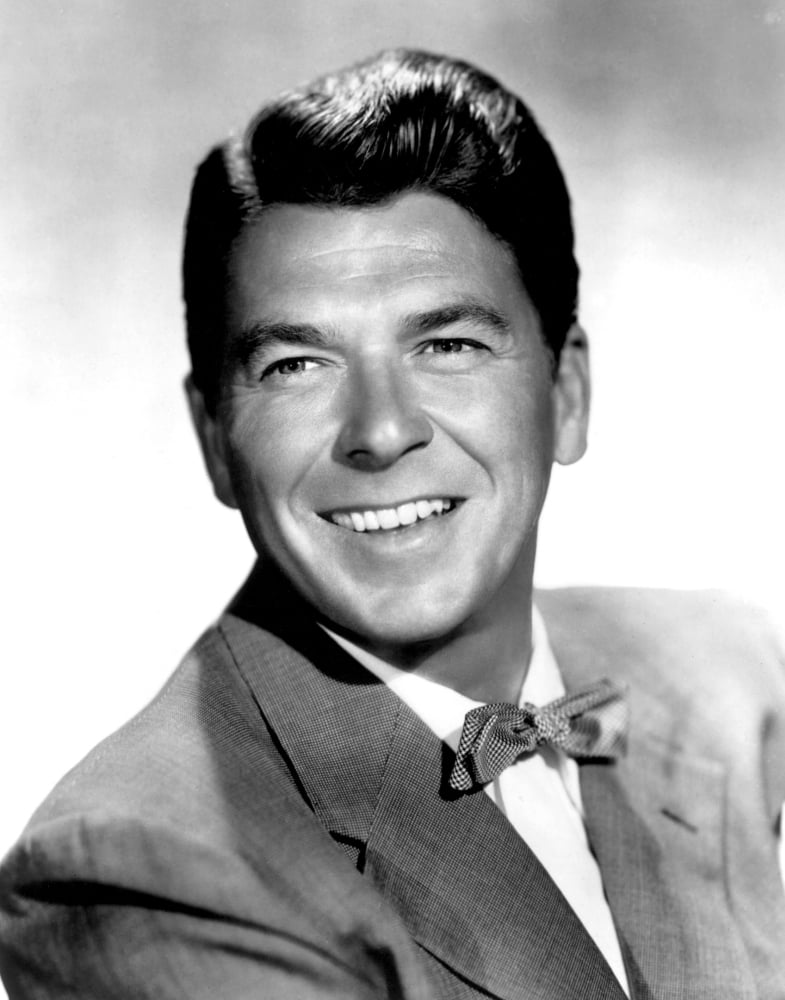 Ronald Reagan In The 1950S Canvas Art - (16 x 20)