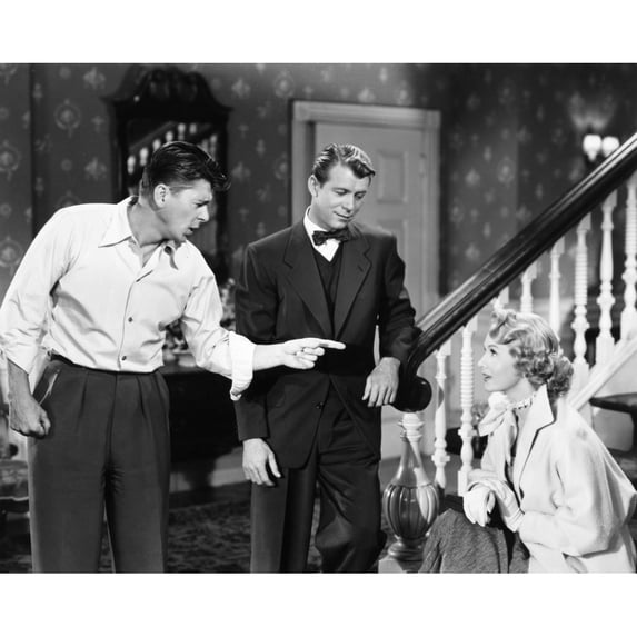 Ronald Reagan. N40Th President Of The United States. Film Still Featuring Reagan As An Actor.