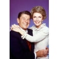 thumbnail image 1 of Ronald Reagan Nancy Reagan classic pose embracing 1980's 24x36 Poster, 1 of 1