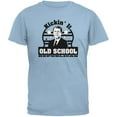 thumbnail image 1 of Ronald Reagan - Old School Republican Light Blue Adult T-Shirt - Small, 1 of 1