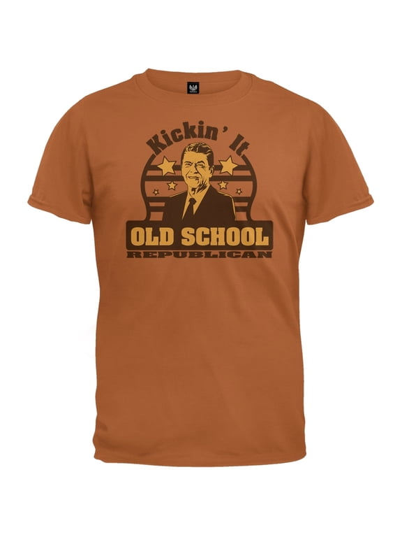 Ronald Reagan - Old School Republican T-Shirt