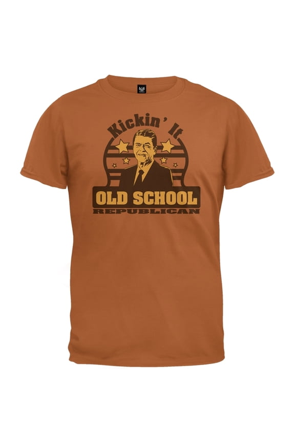 Ronald Reagan - Old School Republican T-Shirt