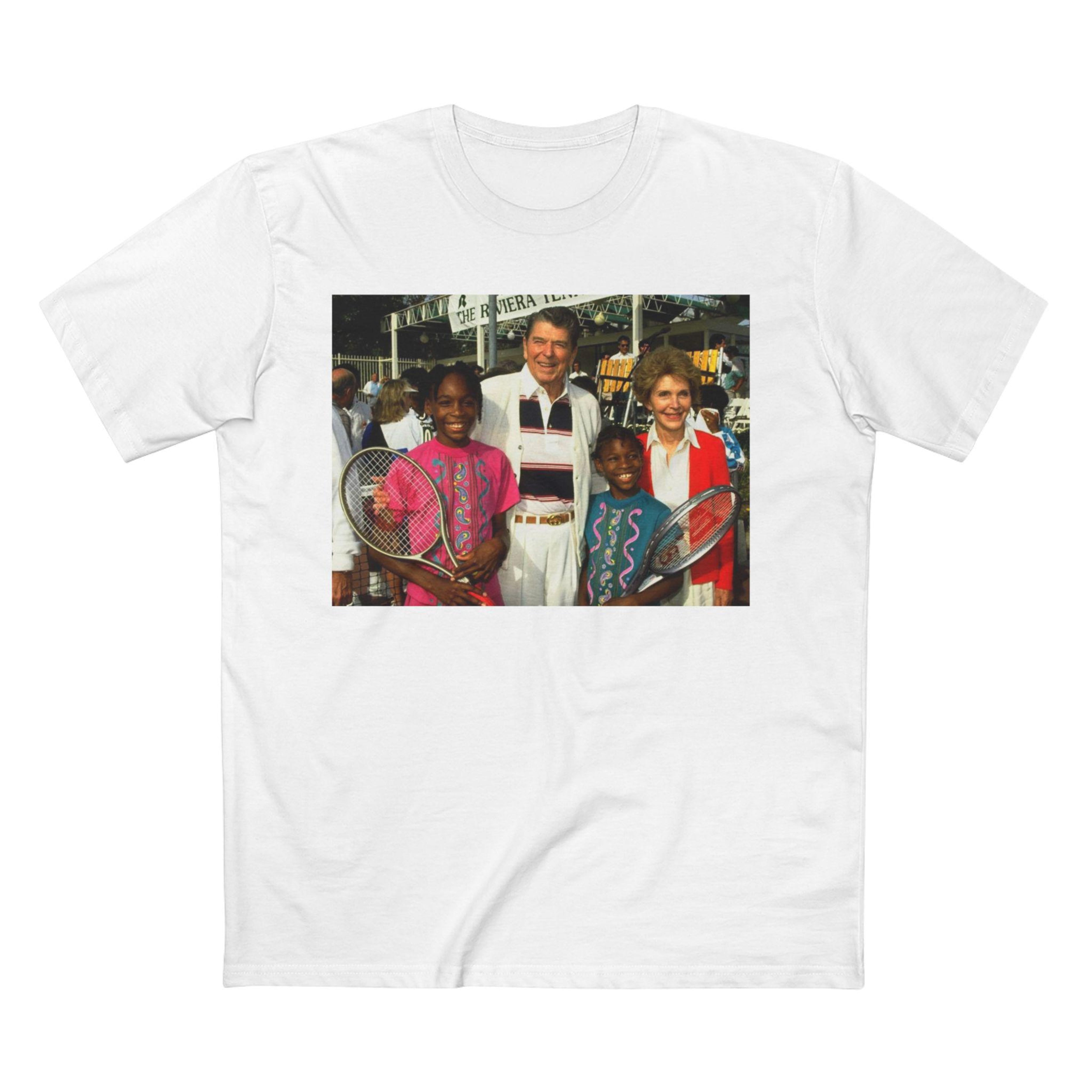 Ronald Reagan Photo tee