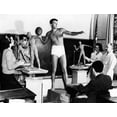 thumbnail image 1 of Ronald Reagan Posing For A Sculpture Class History (36 x 24), 1 of 2