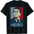 thumbnail image 1 of Ronald Reagan, President T-shirt | USA, America Tee T-Shirt, 1 of 5