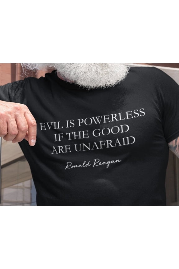 Ronald Reagan Quote TShirt Patriotic Dad Gift
