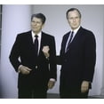 thumbnail image 1 of Ronald Reagan and George Bush Sr Photo Print  (30 x 24), 1 of 1