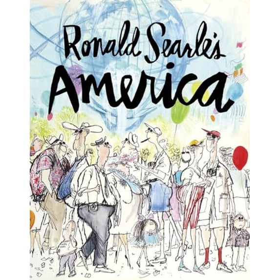 Pre-Owned Ronald Searle's America Hardcover