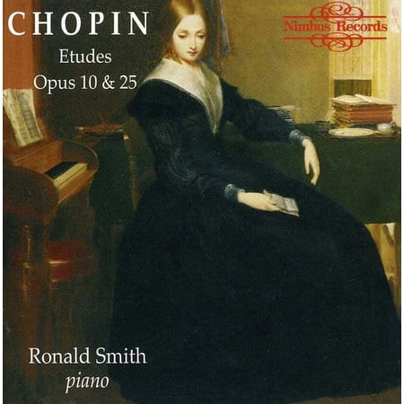 Ronald Smith - Etudes Op 10 & 25 - Music & Performance - CD