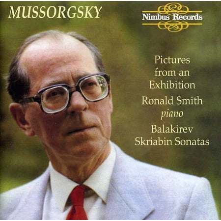 Ronald Smith - Pictures at An Exhibition - Music & Performance - CD