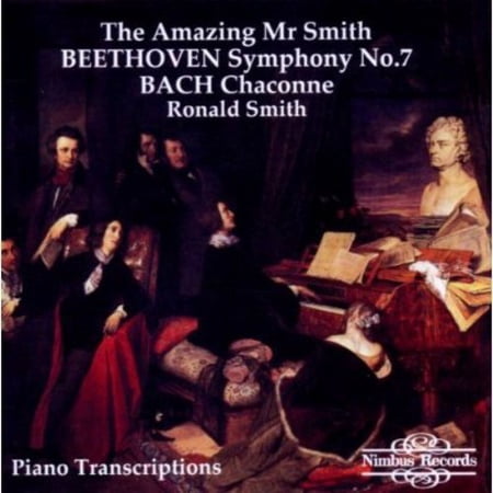 Ronald Smith - Symphony No 7 (Arr. Liszt) - Music & Performance - CD