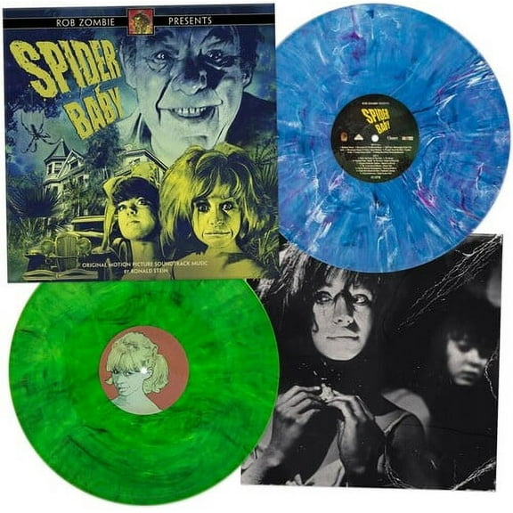 Ronald Stein - Rob Zombie Presents Spider Baby Soundtrack - Music & Performance - Vinyl
