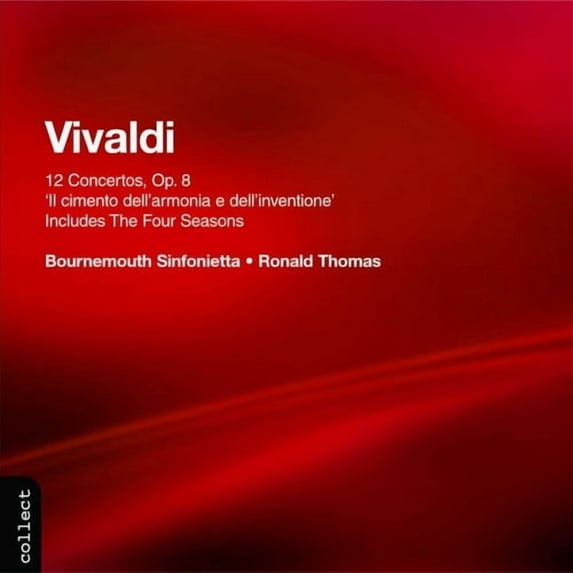 Ronald Thomas - 12 Ctos Op. 8 Il Cimento de - Music & Performance - CD