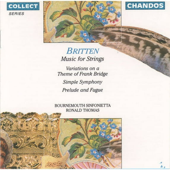 Ronald Thomas - Frank Bridge Variations / Simple Symphony - Music & Performance - CD