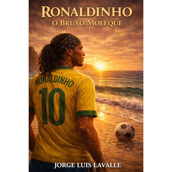 Ronaldinho: O Bruxo Moleque, (Paperback)