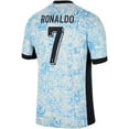 Ronaldo 7 Portugal Soccer Jersey 2024客场L码