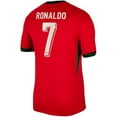 Ronaldo #7 Portugal Soccer Jersey 2024-主场||XL码 - Walmart.com