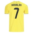 thumbnail image 1 of Ronaldo All Nassar Soccer Jersey Yellow 25/26, 1 of 1
