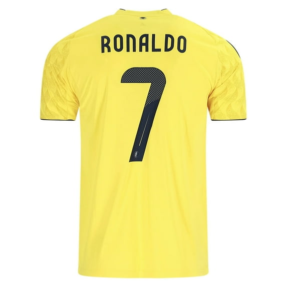 Ronaldo All Nassar Soccer Jersey Yellow 25/26