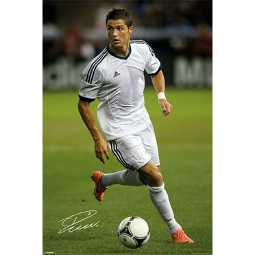 Ronaldo - Autograph Laminated Poster (24 x 36)
