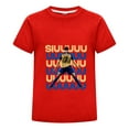 thumbnail image 1 of Ronaldo CR7 Youth Tee for Kids | Soccer Star Shirt for Boys Girls | Cool Fan Apparel, 1 of 4