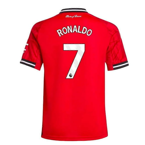 Ronaldo Manchester United Red Soccer Jersey