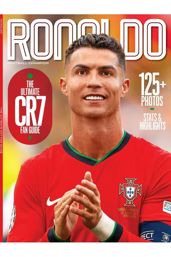 Ronaldo - Ultimate CR7 Fan Guide: 125+ Photos, Stats, Highlights, Rise To Superstardom, Manchester United, Real Madrid, Juventus, Portugal, Siuuu!, Top 10 Goals, Football For Peace More!