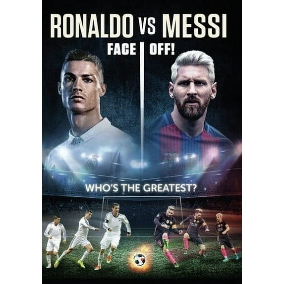 Ronaldo Vs Messi (DVD), Vision Films, Documentary