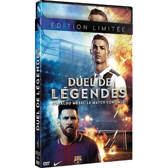 Ronaldo vs. Messi [ NON-USA FORMAT, PAL, Reg.0 Import - France ]