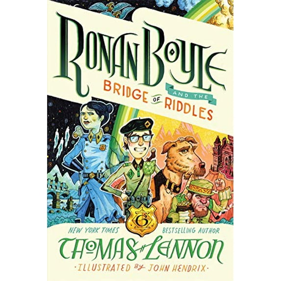 Pre-Owned Ronan Boyle and the Bridge of Riddles (Paperback) 1419740938 9781419740930