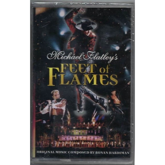 Ronan Hardiman ‎- Michael Flatley's Feet Of Flames - Audio Cassette