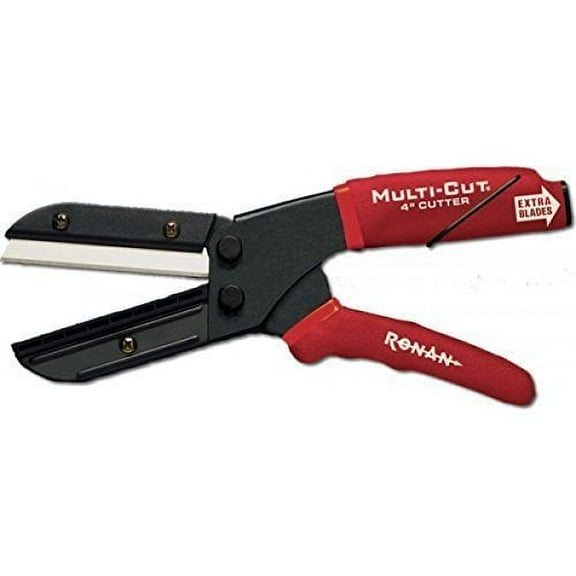 Ronan Multi-Cut 401 Cutting Tool - Wood, Box, Branch, Plant, Plastic, Rope, Leather, Linoleum, Rubber Cutter, DIY Utility All Purpose Multi-Cutting Device