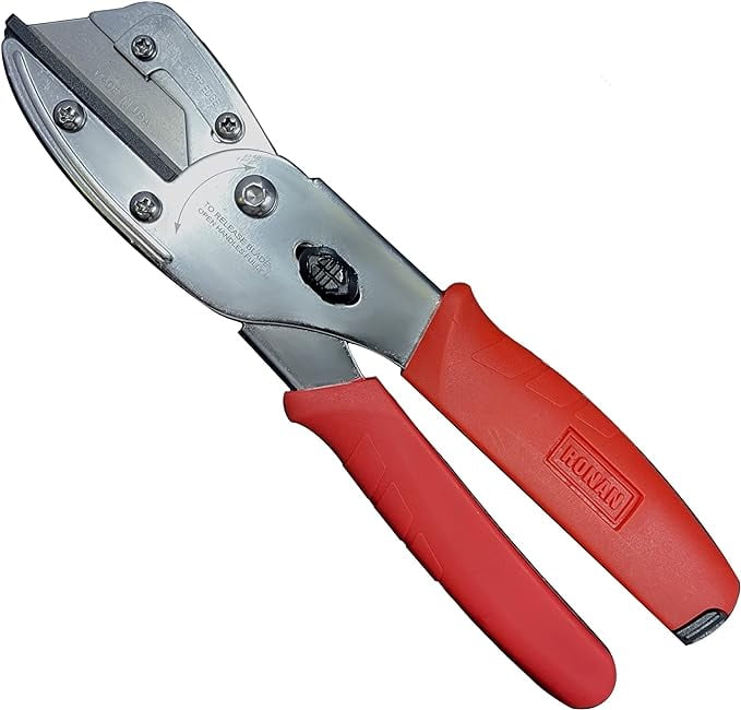 Ronan Multi-Cut Quick Change Utility Cutter, Razor Sharp Multipurpose  Cutting Tool 