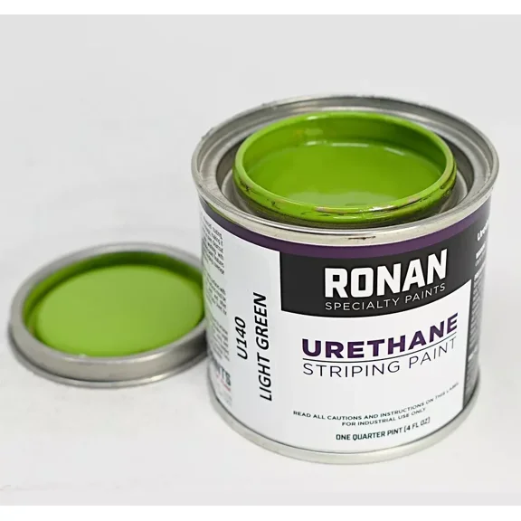 Ronan Specialty Paint Urethane Striping Paint 4 oz. Light Green