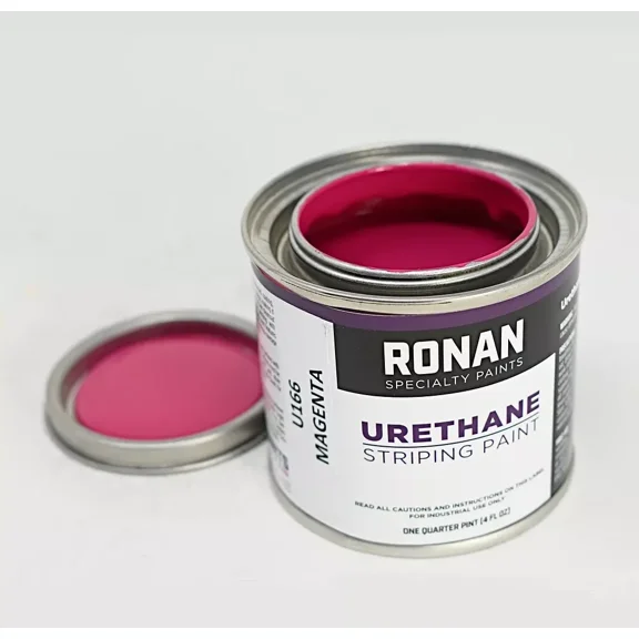 Ronan Specialty Paint Urethane Striping Paint 4 oz. Magenta