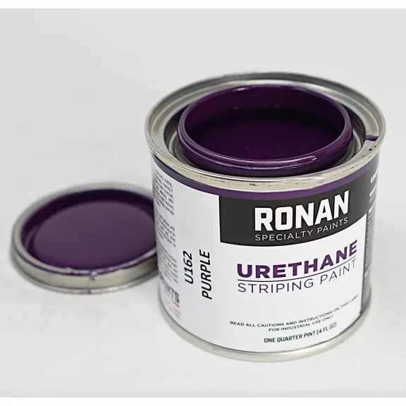 Ronan Specialty Paint Urethane Striping Paint 4 oz. Purple