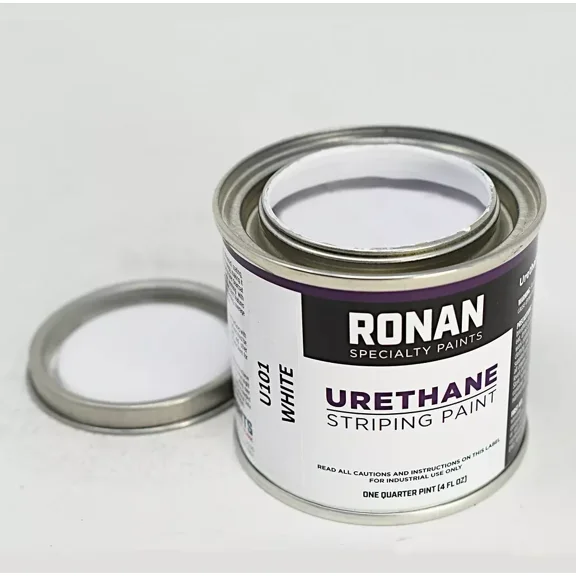 Ronan Specialty Paint Urethane Striping Paint 4 oz. White