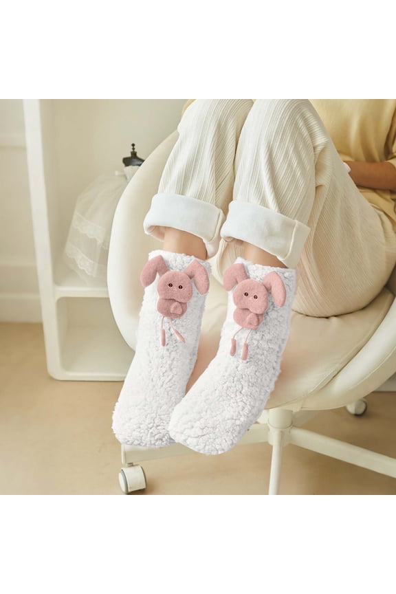 3D Doll Couple Socks - Funny Magnetic Suction, Unisex Couple Socks for Birthday & Christmas Gifts